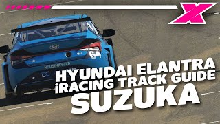 Suzuka Track Guide  iRacing TCR with davecamm [upl. by Adnilahs]