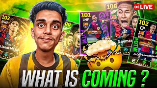 🚨 What is coming tomorrow  Barcelona Pack 😍 efootball efootballlive efootball2025 [upl. by Dranyar]