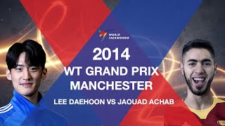 Male 68Kg Final  LEE DAEHOONKOR v ACHAB JAOUADBEL [upl. by Engenia]