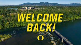 Welcome Back Ducks University of Oregon Fall 2024 [upl. by Vocaay196]