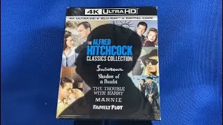 4K Ultra HD Bluray Disc The Alfred Hitchcock Classics Collection  Vol 2 [upl. by Dowling]