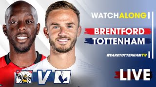 Brentford Vs Tottenham • Premier League LIVE WATCH ALONG [upl. by Anitirhc859]