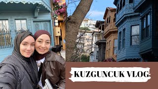 VLOG 35  Kuzguncuk Vlog  Günlük Vlog  Üsküdar Kitap Fuarı [upl. by Annelise]