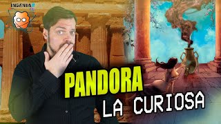 🏺 LA JARRA DE PANDORA  PROMETEO Y EPIMETEO [upl. by Yecac]