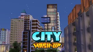 part 2 Minecraft game video City masHup viralvideo trending video City long [upl. by Vaden]