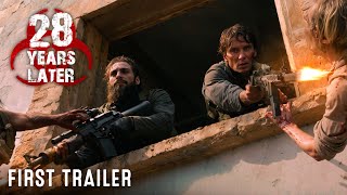 28 Years Later 2025 First Trailer  Cillian Murphy Aaron Taylor Johnson 4K [upl. by Anelav]