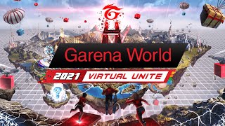 Garena World 2021 Virtual Unite  Final Outro [upl. by Llenrod]