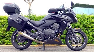 HONDA CBF 1000 VIDEO 4K [upl. by Morena]