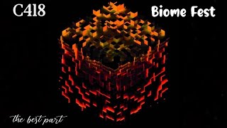 C418  Biome Fest the best part [upl. by Hcurab]