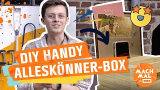 MACH MAL DEINS HandyBox selber machen  MACH MAL mit OBI [upl. by Ambros]