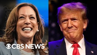 New poll shows likability matters more for Harris than Trump [upl. by Fabiola411]