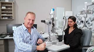 Slit Lamp Tutorial with Dr Dean Corbett [upl. by Weight]