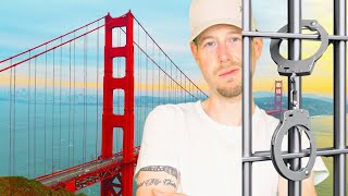 SAN FRANCISCO Meine Highlights  Von der Golden Gate Bridge bis Alcatraz  USA Reise Teil 1  Vlog [upl. by Emawk]