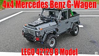 Mercedes Benz GWagen LEGO Technic 42129 B Model gclass mercedes gwagon grohl666 42129 4x4 [upl. by Bear371]