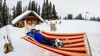 Backcountry Skiing for 4 Days at a Luxury Lodge [upl. by Durham157]