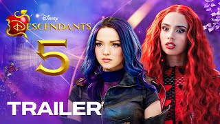 The Descendants 5 Trailer amp New Details LEAKED [upl. by Ahseenat]