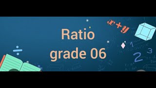 06th Maths SL Ratio [upl. by Bertram]