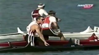 2000 Sydney Olympic Canoeing Mens C1 1000 m Final HD 169 [upl. by Kcerred]