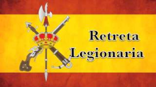 Marchas Militares de España  Retreta Legionaria [upl. by Namreh]