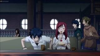 Fairy tail  when Erza drops her strawberry cake [upl. by Lachance]