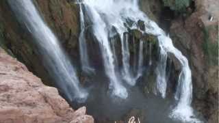 Ouzoud Falls Morocco  Cascades d Ouzoud Maroc [upl. by Kingsbury]