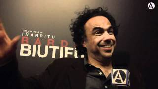 Biutiful entrevista a Alejandro González Iñárritu [upl. by Starobin]