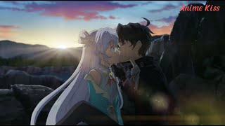 Anime Kiss  Sekai Saikou no Ansatsusha Isekai Kizoku ni Tensei suru  Kiss 2 [upl. by Roselyn]