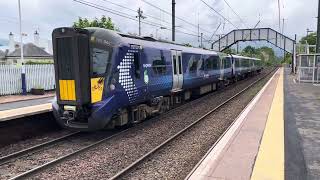 Slateford Railway Station Edinburgh 24 May 24 [upl. by Buttaro]