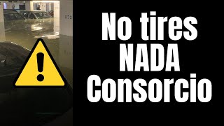 NO TIREIS NADA POR FAVOR Consejo inundación garajes y casas seguros y consorcio [upl. by Haisi]