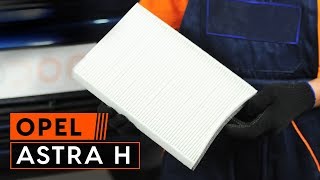 Wie OPEL ASTRA H Innenraumfilter wechseln TUTORIAL  AUTODOC [upl. by Edge396]