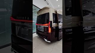 2025 Toyota Hiace Caesar Crown Luxury Edition shorts [upl. by Cesaro]