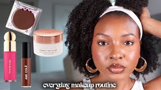 Everyday Very Detailed Makeup Routine  Textured Skin  Beginner Friendly  Kensthetic [upl. by Virendra56]