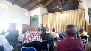 Veteran Kabandwa Kiggundu speaking to Civilian Veterans leaders of Luwero Nakaseke and Nakasongola [upl. by Haik]