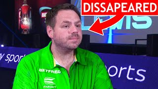 Darts Player Adrian Lewis Dissapeared [upl. by Vivle]