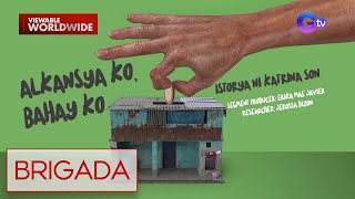 Lalaki ginawang alkansya ang kanyang bahay  Brigada [upl. by Yllehs]