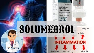 SOLUMEDROL  Méthylprednisolone   TOUT SUR CE MÉDICAMENT [upl. by Uhej]