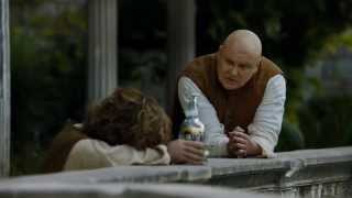 Game of Thrones 5x1  Varys convinces Tyrion to to travel to Meereen HD [upl. by Ettigirb211]