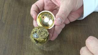 Inside secrets of a pocket watch from 1680 [upl. by Lundin]