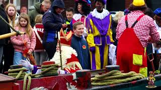 Intocht Sinterklaas STAR Stadskanaal 18 11 23 [upl. by Vedi206]