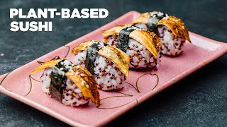 5 VeganPlantBased Sushi Recipes  How to Make Easy amp Healthy Sushi at Home [upl. by Laurent]