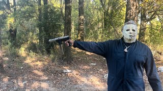 Is The INTRATEC TEC9 Really That Bad🤷🏾‍♂️🤯 Michael Myers EDITION [upl. by Eynaffit]