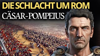 Doku  Die große Schlacht von Pharsalos  Julius Cäsar gegen Pompeius  Römisches Reich  Geschichte [upl. by Aneelahs]