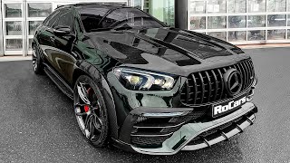 2022 NEW MercedesAMG GLE 63 S Coupe  Gorgeous Project by TopCar Design [upl. by Hsirehc]