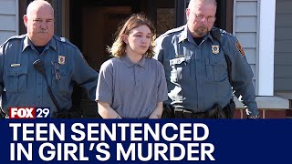 Ash Cooper sentenced in murder of 12yearold girl in Pennsylvania trailer park [upl. by Stevenson]