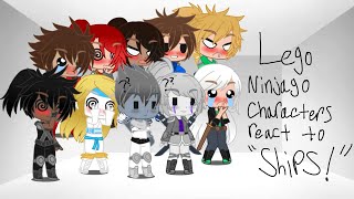 “Lego Ninjago characters react to ships” Part 1 [upl. by Aindrea]