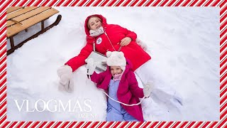 VLOGMAS 6  TRAFILIŚMY DO ZIMOWEGO RAJU❄️  Andziaks [upl. by Lletnom]