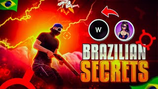 Unknown  BRAZILIAN PLAYER SECRETS 🔥 The Hidden Truth Behind Brazilian Player Headshots ⚙️😳 [upl. by Tenneb306]