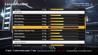 MADDEN 15 SLIDERS [upl. by Lareneg]