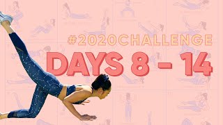 Day 8  14  Blogilates 2020 Challenge [upl. by Muryh]