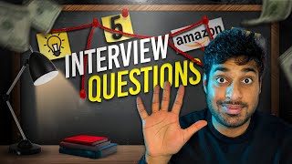 5 Coding Questions You Must Do Now From Amazon SDE [upl. by Gnay]